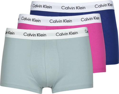 Calvin klein Trunk LOW RISE TRUNK 3PK met Calvin klein-logo op de elastische band (set, Set van 3)