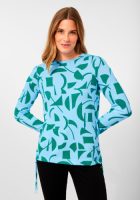 CECIL Shirt met print met boothals
