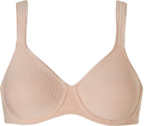 Triumph beugelbh Modern Soft+Cotton lichtbeige