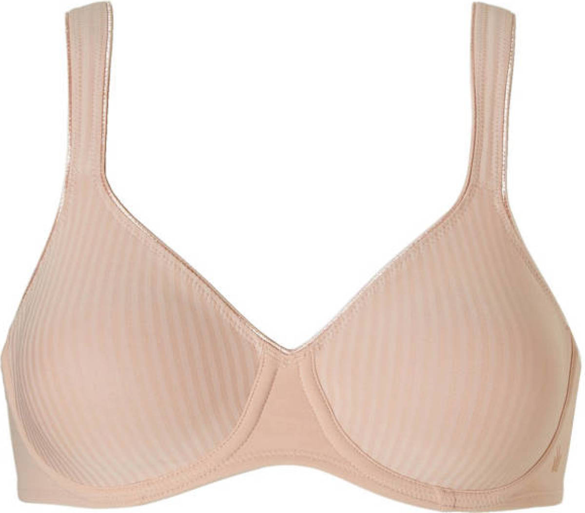 Triumph beugelbh Modern Soft+Cotton lichtbeige