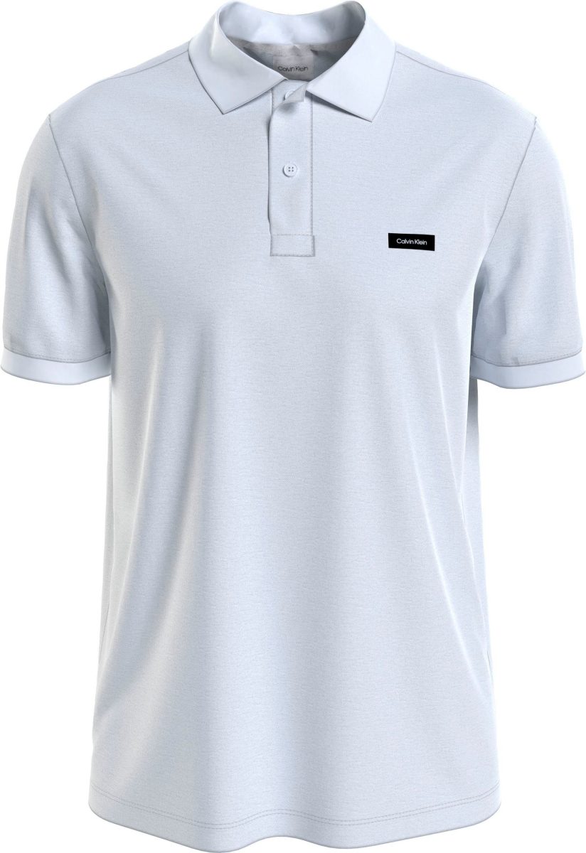 Calvin klein Poloshirt met een polokraag