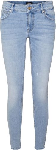 VERO MODA Skinny fit jeans VMROBYN LR SKINNY PUSHUP JNS LI3100 NOOS met push-upeffect