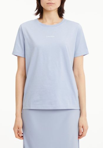 Calvin klein T-shirt MICRO LOGO T-SHIRT van puur katoen