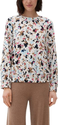 s.Oliver Blouse zonder sluiting gedessineerd