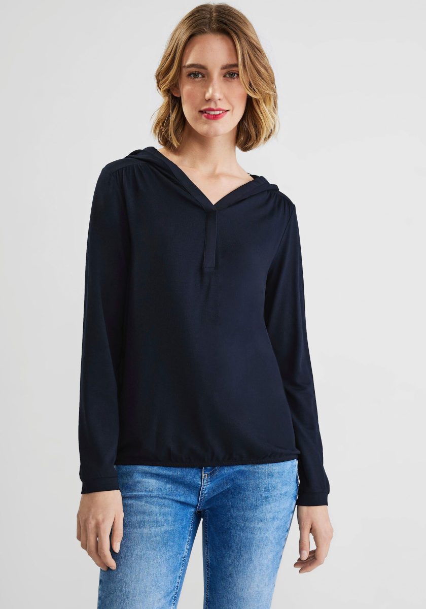 Street One Hoodie met hoog draagcomfort
