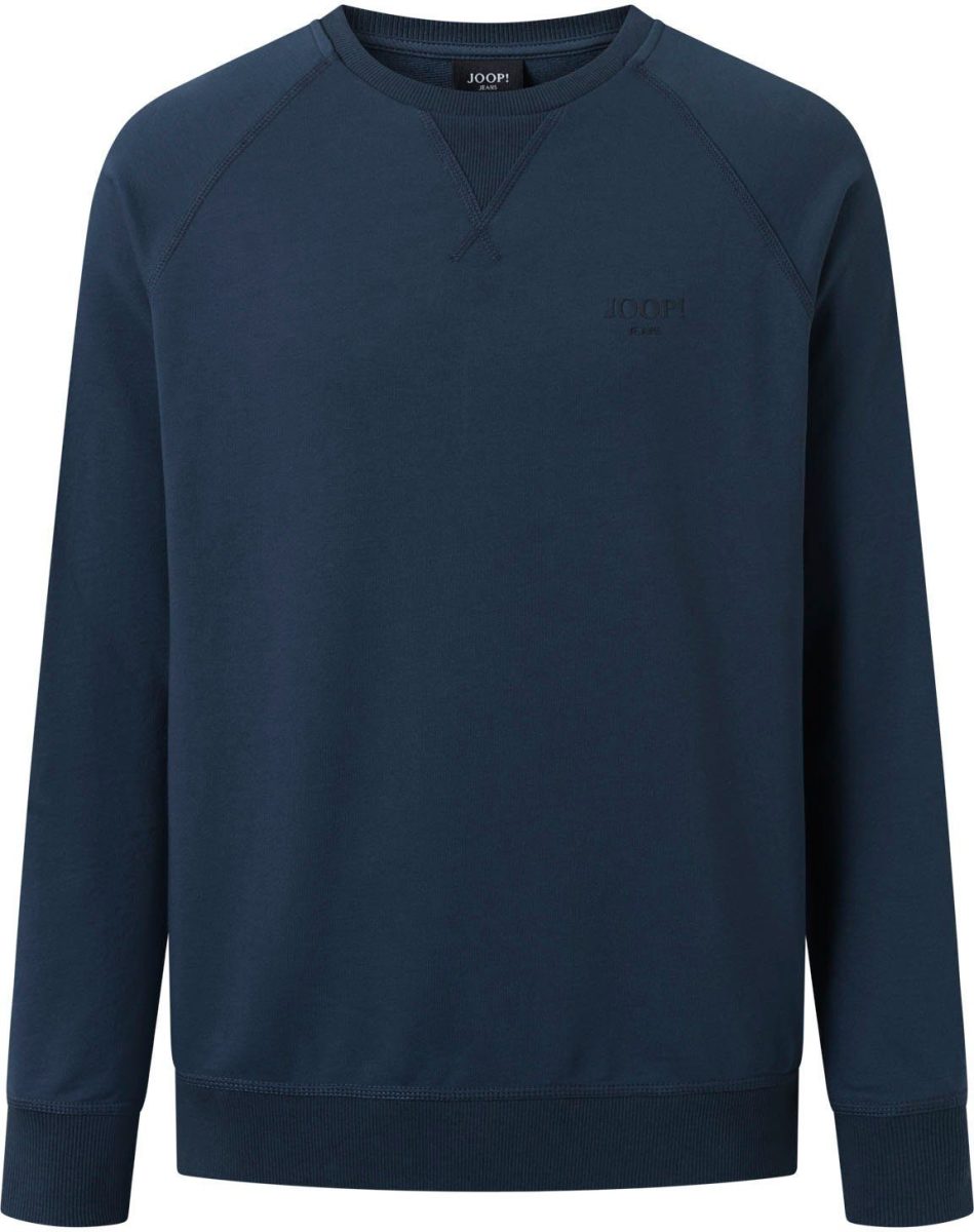 Joop Jeans Sweatshirt Stefano met overlocknaden (1-delig)
