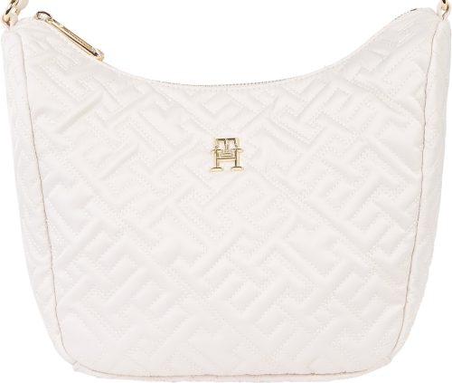 Tommy hilfiger Hobo-tas TH FLOW SHOULDER BAG met mooi sierstiksel