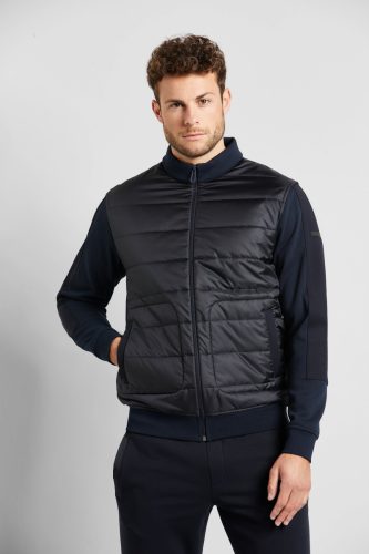 Bugatti Sweatvest in gewatteerde look