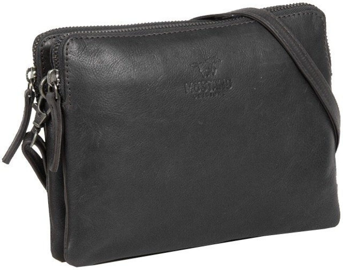 Mustang Schoudertas Catania Shoulderbag met afneembare schouderriem