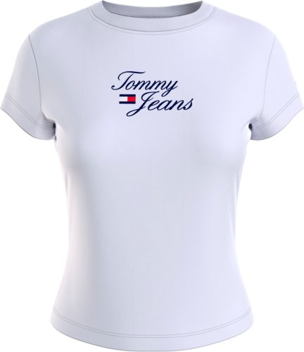 Tommy Jeans T-shirt TJW BBY ESSENTIAL LOGO 1 SS met logoprint