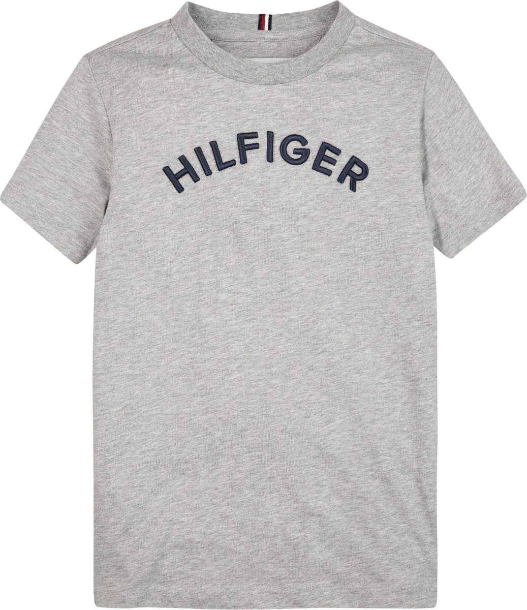 Tommy hilfiger T-shirt U HILFIGER ARCHED TEE met belettering
