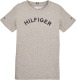 Tommy hilfiger T-shirt U HILFIGER ARCHED TEE met belettering