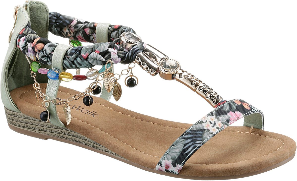 CITY WALK Sandalen in zomerse look