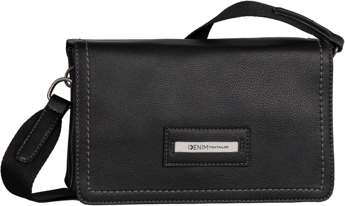 Tom Tailor Denim Schoudertas SUZAN Flap bag M no zip met schouderriem