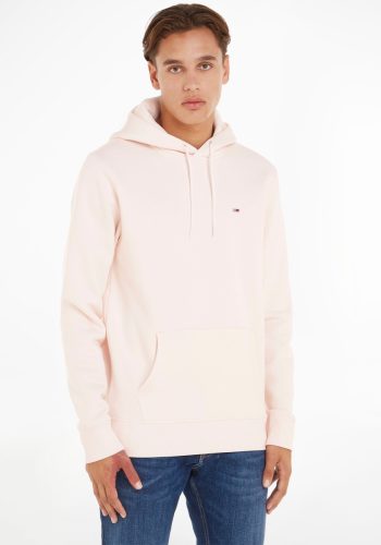 Tommy Jeans Hoodie TJM REG SOLID HOODIE met trekkoord