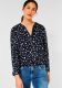 Street One Gedessineerde blouse met all-over print