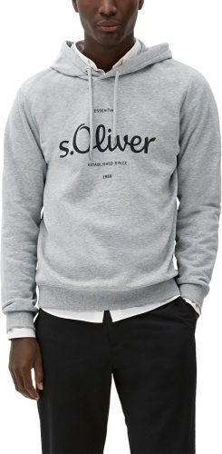 s.Oliver Hoodie met markante logoprint