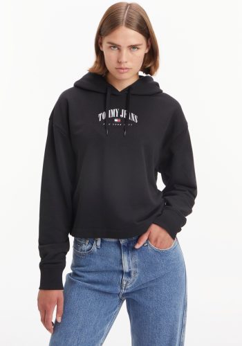 Tommy Jeans Hoodie TJW RLX ESSENTIAL LOGO 2 HOODIE met Tommy Jeans-logo