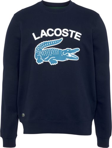 Lacoste Sweatshirt met grote logoprint