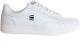 G-star Raw Cadet Lea M leren sneakers wit