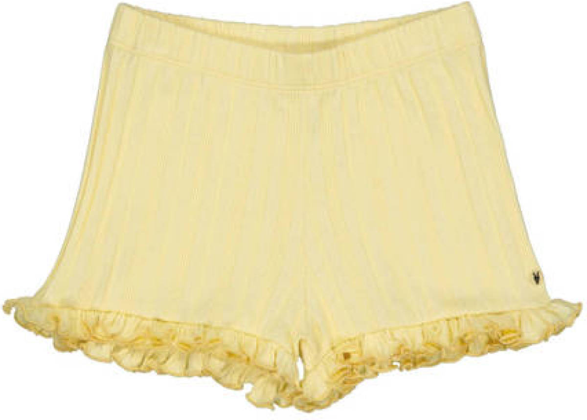 LEVV regular fit short LESTRELAS233 geel