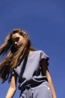 LEVV T-shirt blauw