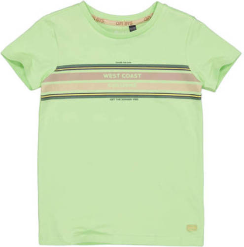 Quapi T-shirt mintgroen