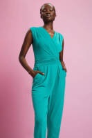 Esprit jumpsuit turquoise