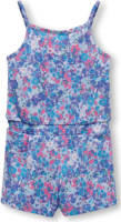 KIDS Only MINI jumpsuit KMGPAIGE met all over print blauw/roze