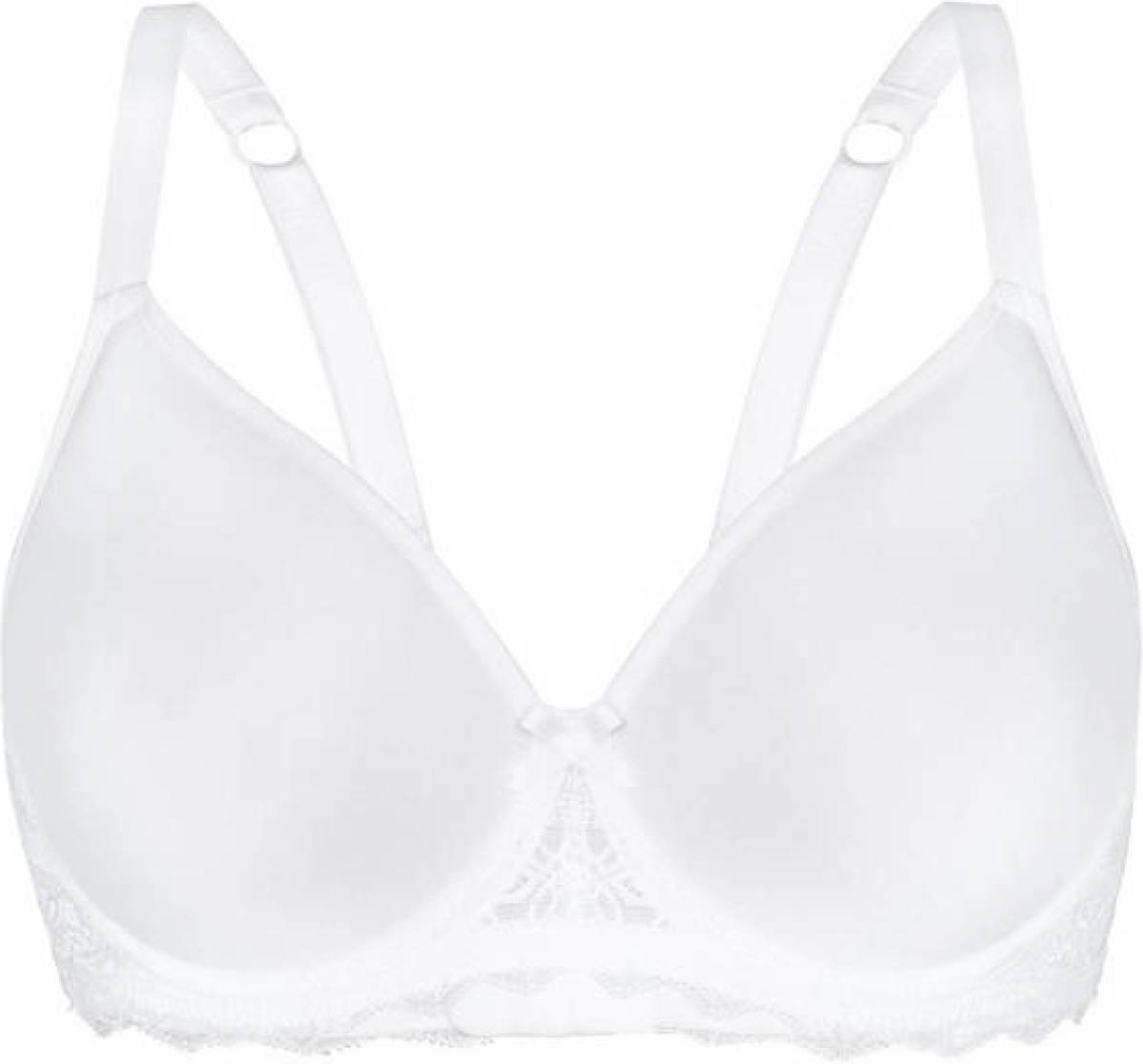 Sassa Mode voorgevormde beugelbh Fancy Lace wit