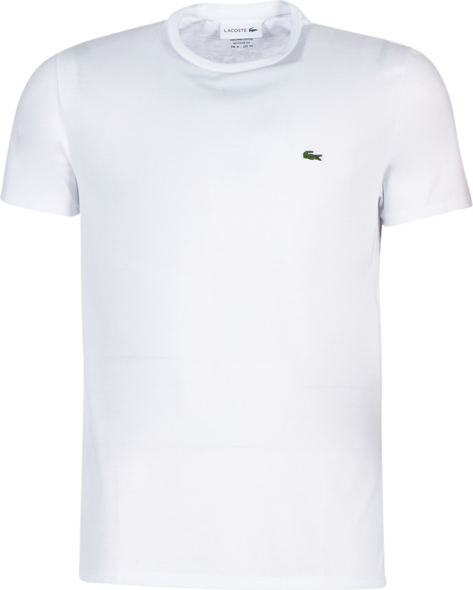 Lacoste regular fit T-shirt white