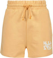 Raizzed short met logo oranje