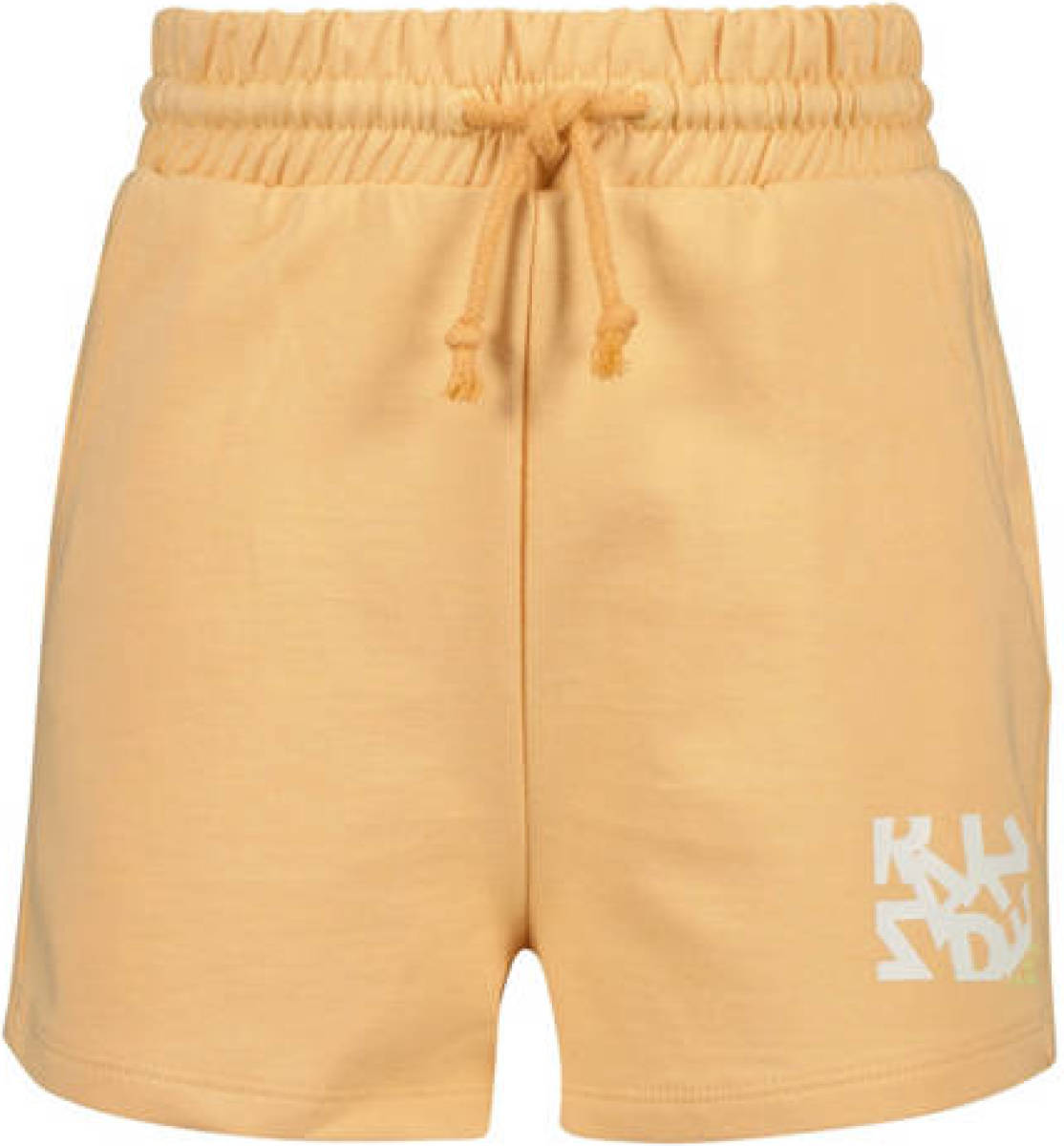 Raizzed short met logo oranje