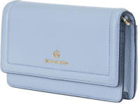 Michael Kors leren crossbody tas Jet Set Charm Small blauw