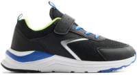 Victory sneakers zwart/blauw