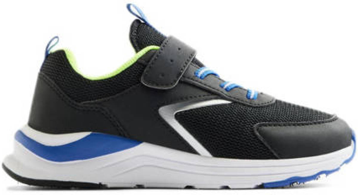 Victory sneakers zwart/blauw