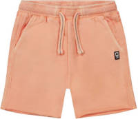 Tumble 'n Dry Lo sweatshort Rally van biologisch katoen zacht oranje