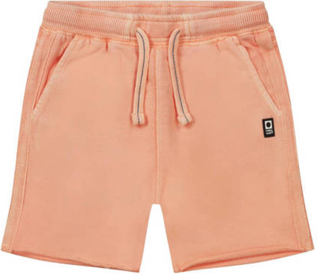 Tumble 'n Dry Lo sweatshort Rally van biologisch katoen zacht oranje