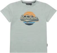 Tumble 'n Dry Mid T-shirt Barrel van biologisch katoen grijsblauw