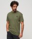 Superdry regular fit T-shirt groen