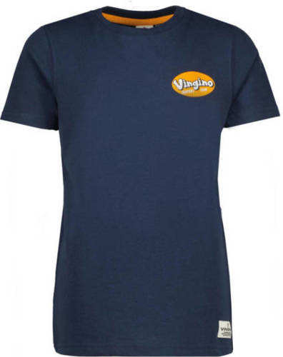 Vingino T-shirt HILANO met printopdruk donkerblauw