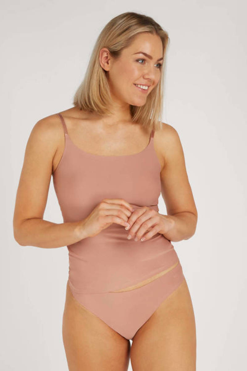 Ten Cate Secrets naadloze string oudroze