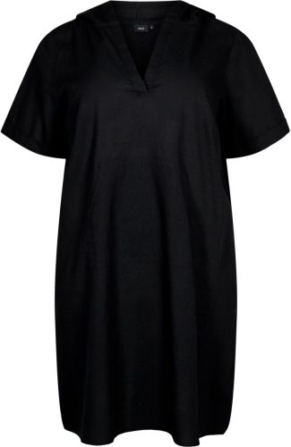 Zizzi T-shirtjurk VFLEX zwart