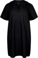 Zizzi T-shirtjurk VFLEX zwart