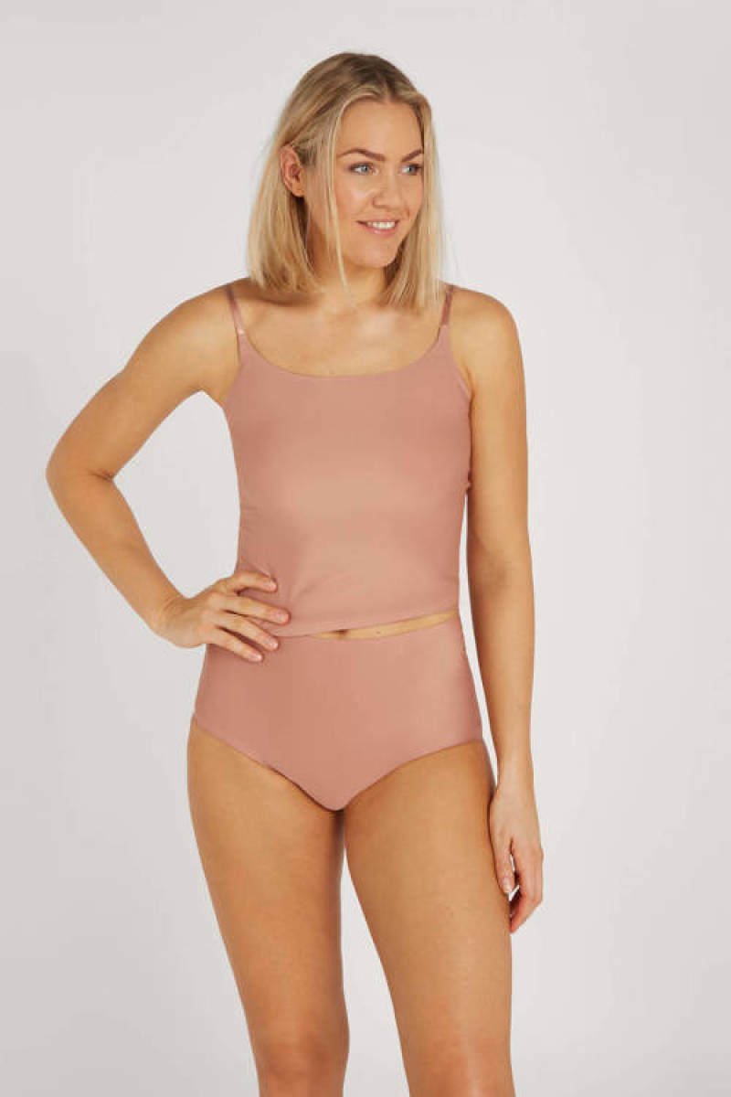 Ten Cate Secrets naadloze maxislip oudroze