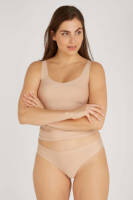 Ten Cate Secrets naadloze brazilian met kant middenbeige