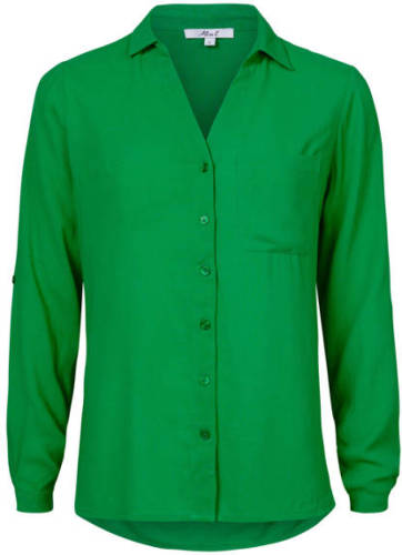 Miss Etam blouse Liv groen