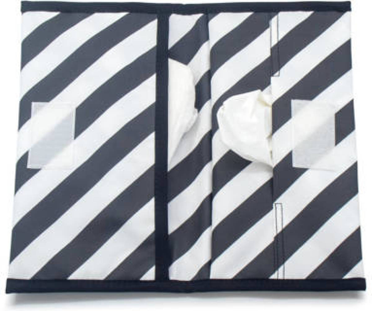 Kipkep Napper luieretui Black Stripes