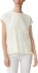 comma casual identity gestreept T-shirt geel/wit