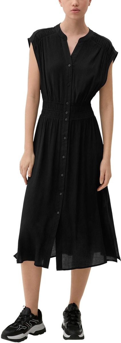 Q/S by s.Oliver blousejurk zwart